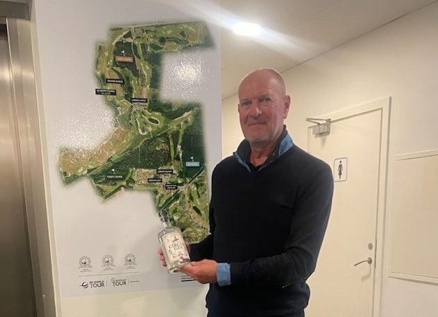 Tillykke til Peter Dus med Hole in One