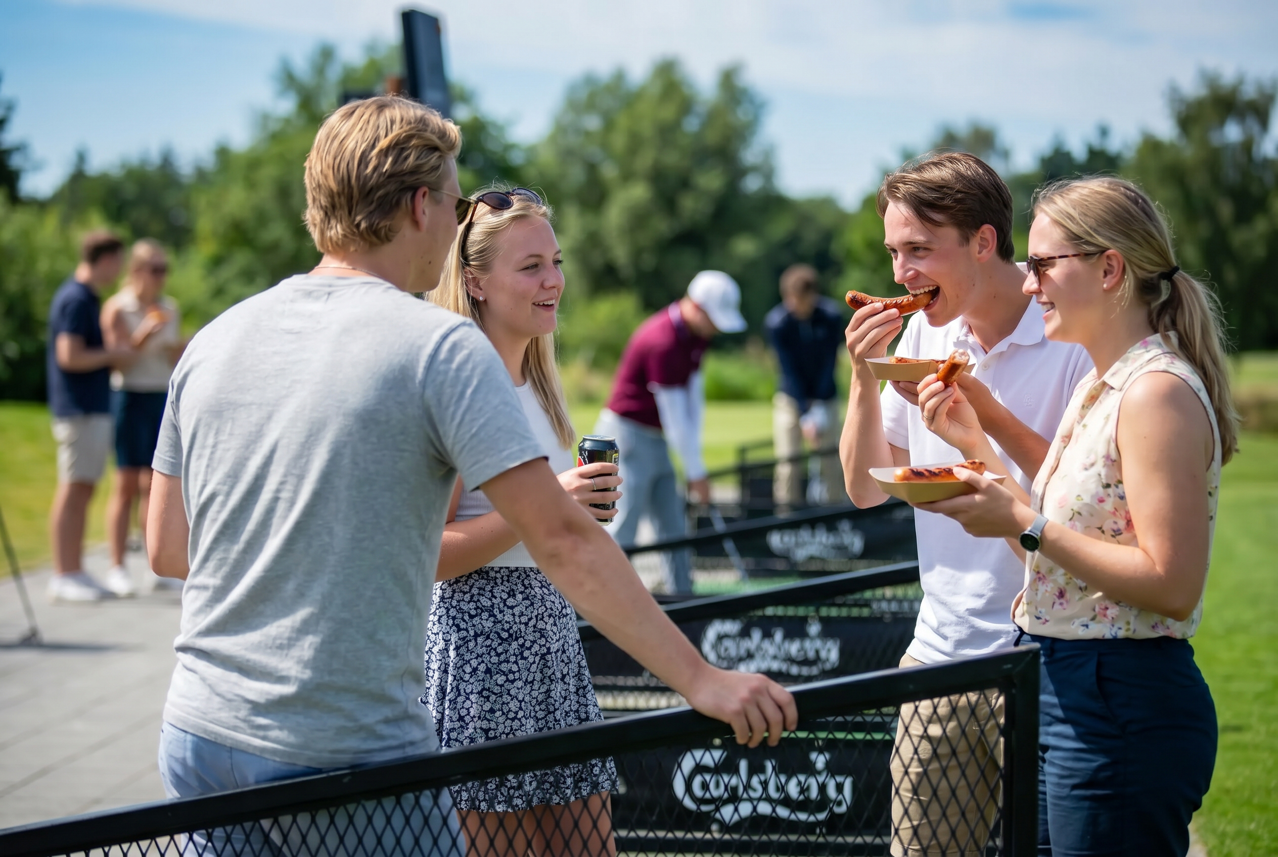 Fairway Fredag – et anderledes Event – fredag den 12. juni