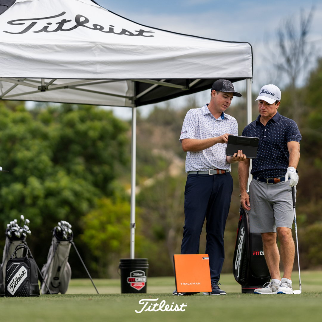 Titleist Fitting Dag.